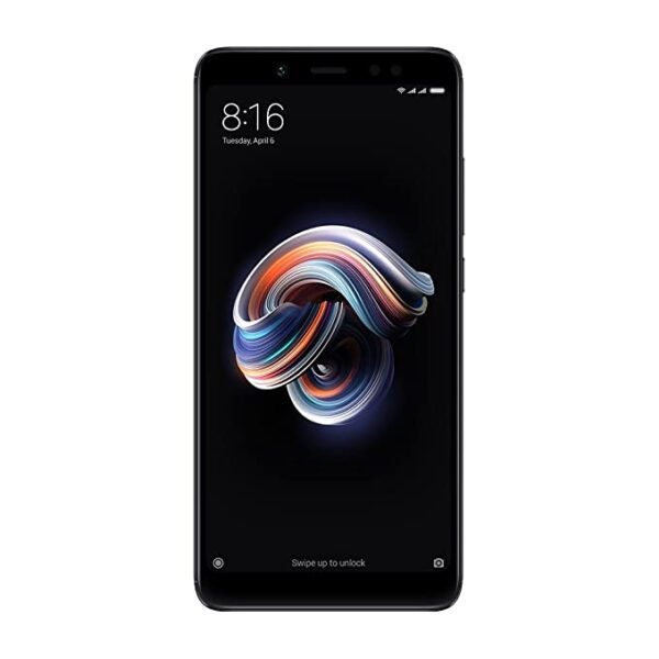 Mi Redmi Note 5 Pro (Black) [4GB + 64GB]-GOOD CATEGORY