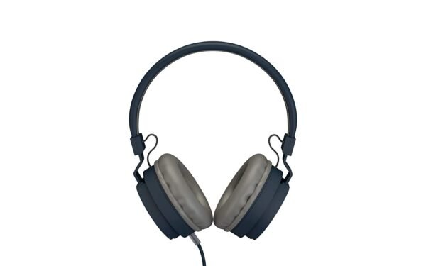 CORSECA DMHW3213 dynamic Wired Blue Headphones on the Ear