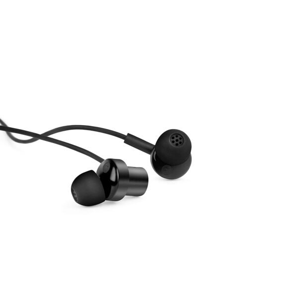 MI Dual Driver Wired in Ear Earphones with Mic (Black)